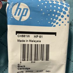 HP Black Ink Cartrige 