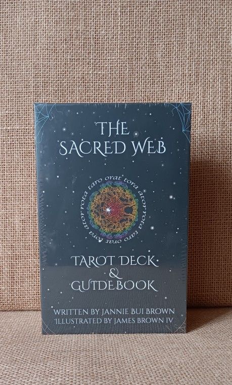 The Sacred Web Tarot Deck & Guidebook, Divination, Metaphysics