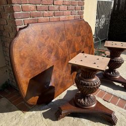 Dining Room Table And 3 Chairs