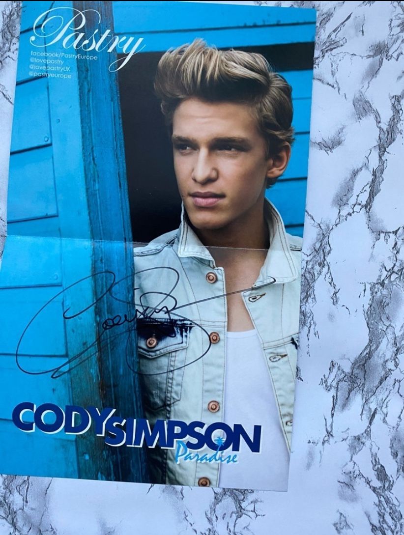Cody Simpson Autograph