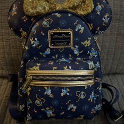 50th anniversary Mickey and Friends Loungefly