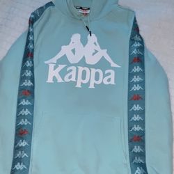 Blue Kappa hoodie 