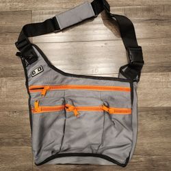 Gray Diaper Dude, Diaper Bag for Dad