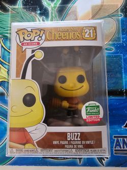 Buzz honey nut cheerios funko pop