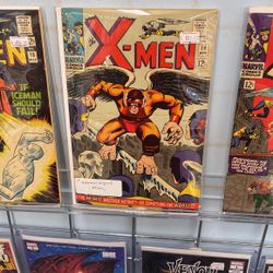 Uncanny Xmen 19 Comic 1st Mimic