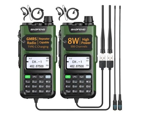 Baofeng GM 15Pro GRMS Radio