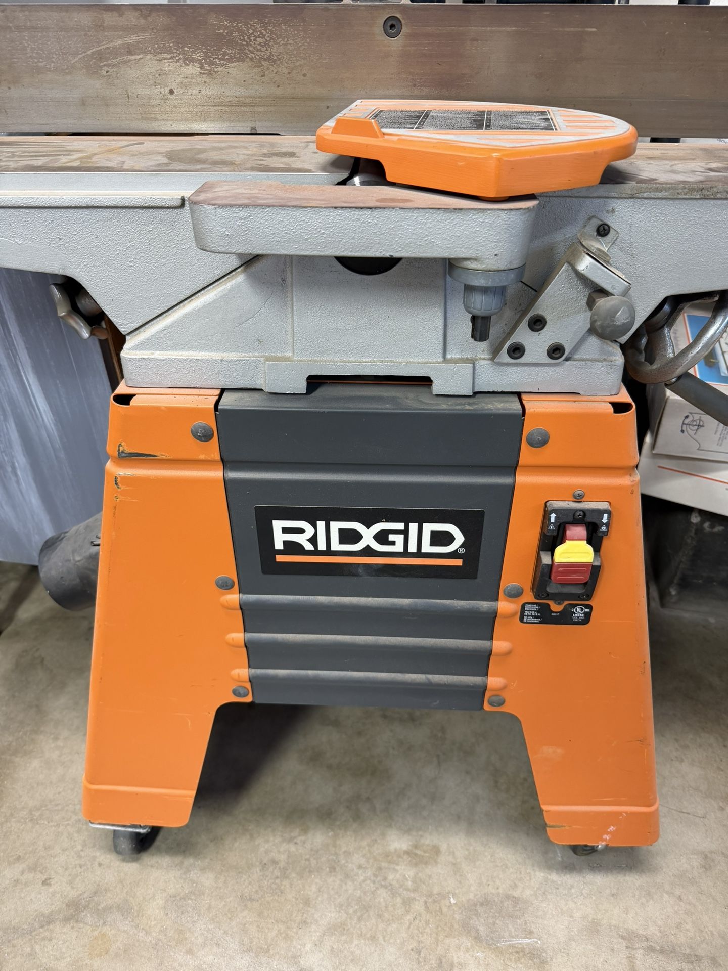 Rigid 6 Amp Corded 6-1/8 in. Jointer/Planer