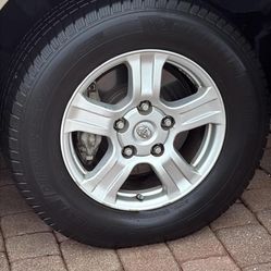 Toyota Sequoia Or Tundra Wheels 