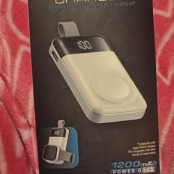 Smart Watch Portable Charger 