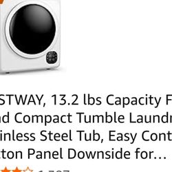 Costway compact dryer