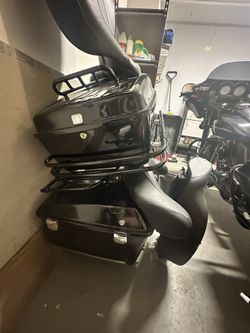 Harley Davidson Touring PackAnd Seats