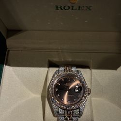 Datejust “Chocolate” Two Tone!