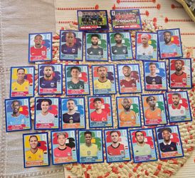 Stikers Fifa o Panini