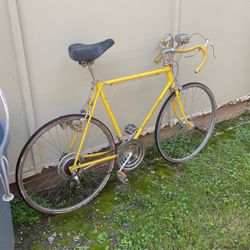 Vintage Yellow Continental Schwinn Bike