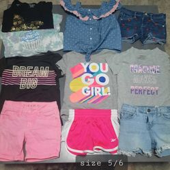 Size 5/6 Girls Clothes Lot