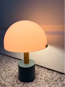 IKEA mushroom lamp