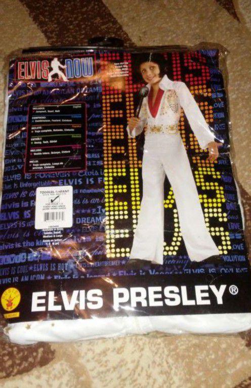 Toddler Elvis Presley Costume
