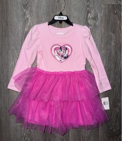 Disney Minnie Mouse daisy dress girls sizes 5/6