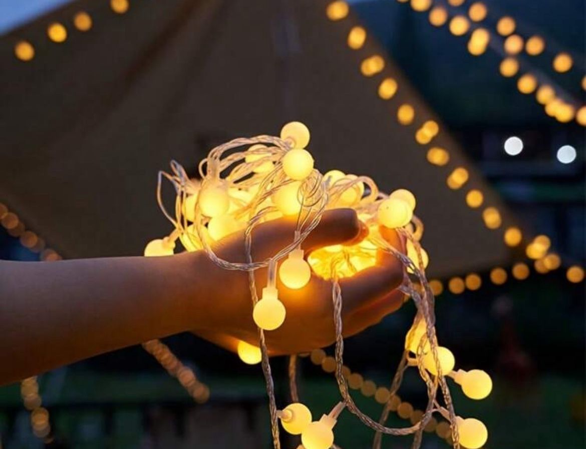 3 M/ [Battery Box String Lights] 3m LED Ball Lights | Halloween ...