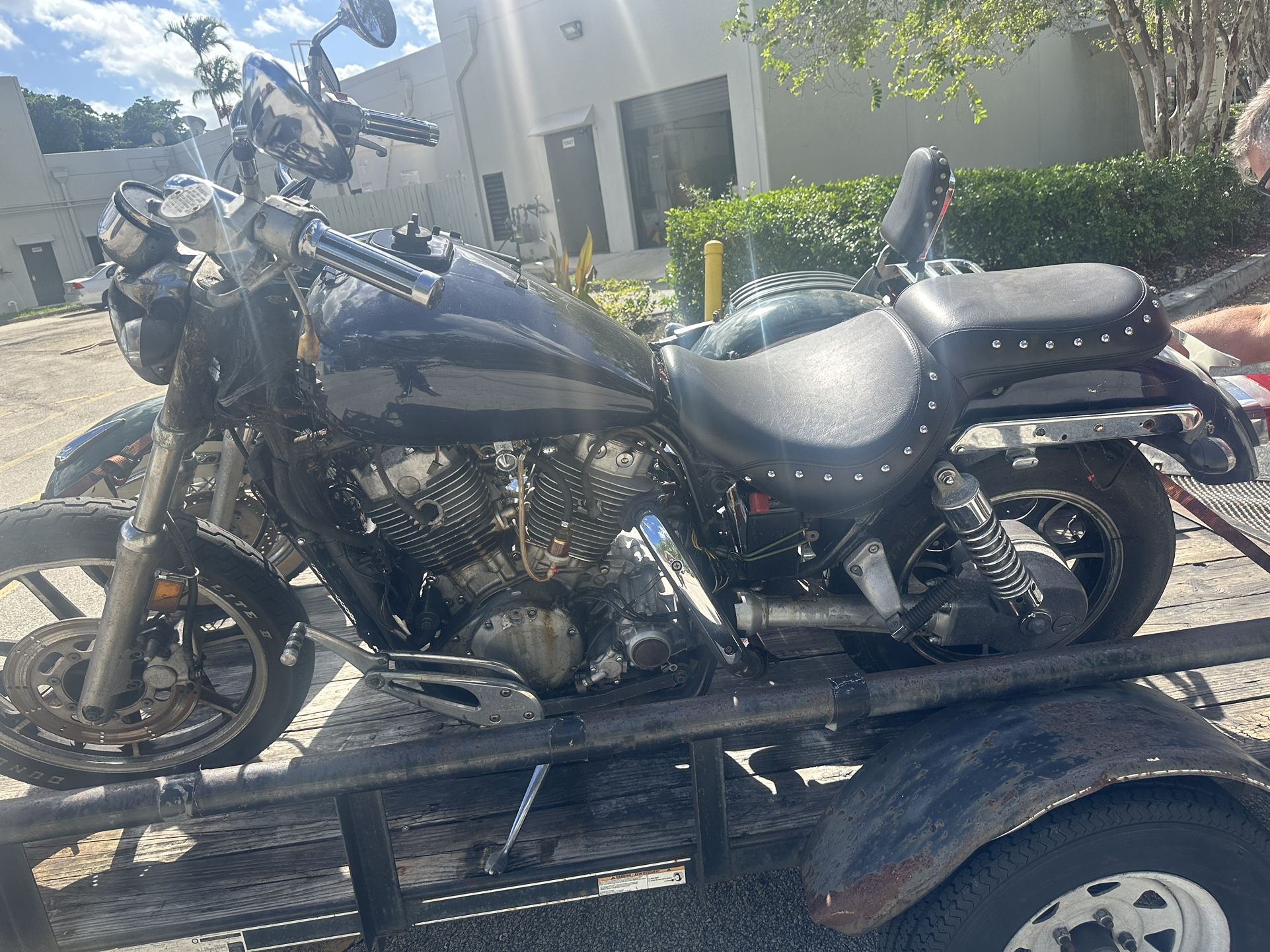 1994 Kawasaki, Vulcan 1500, Complete ? or Part clean title