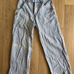 Vintage 90’s JNCO jeans - Light Wash Y2K Streetwear