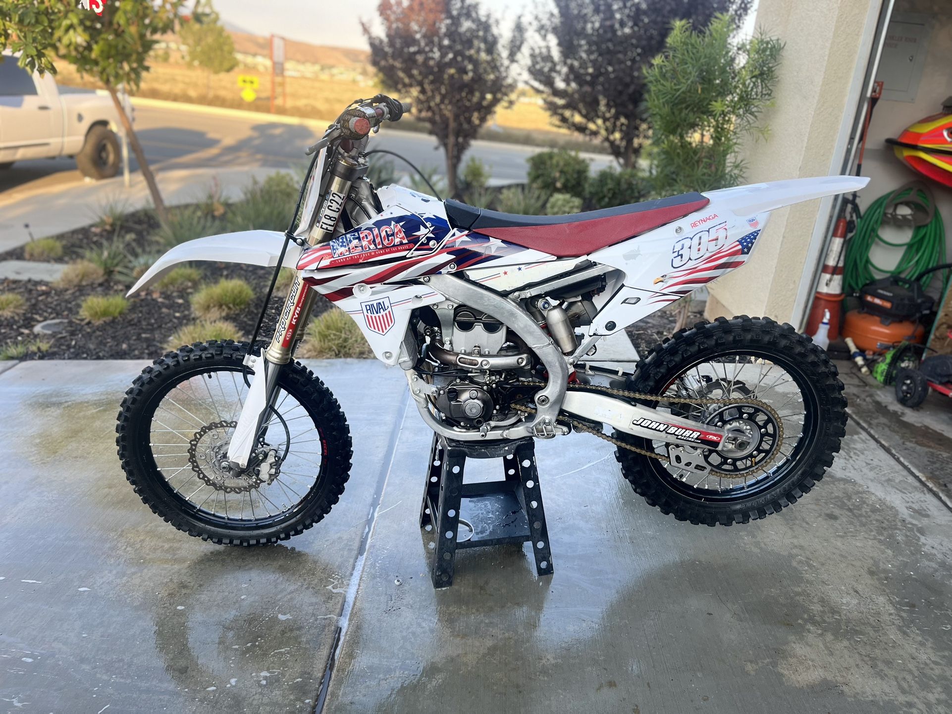 2014 Yamaha Yz250f