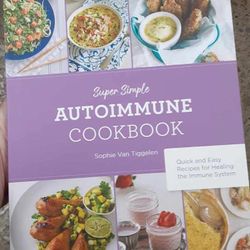 New "Super Simple Autoimmune Cookbook" 