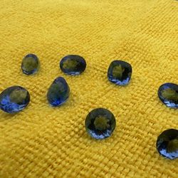 Lab grown/Synthetic Sapphires 