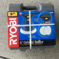 Corded 6 in. Orbital Buffer/Polisher