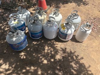 AmeriGas propane tanks