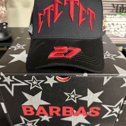 Barbas Hats - CT Racing 