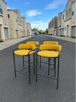 West Elm Lenox Bar Stools Set of 4