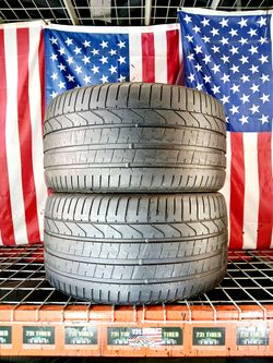 ⭐️ USED TIRES 305/30ZR20 PIRELLI P-ZERO R01 MAX PERFORMANCE ALL SEASON 305/30R20