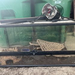 exo terra terrarium $100 OBO