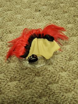 Halloween Mohawk
