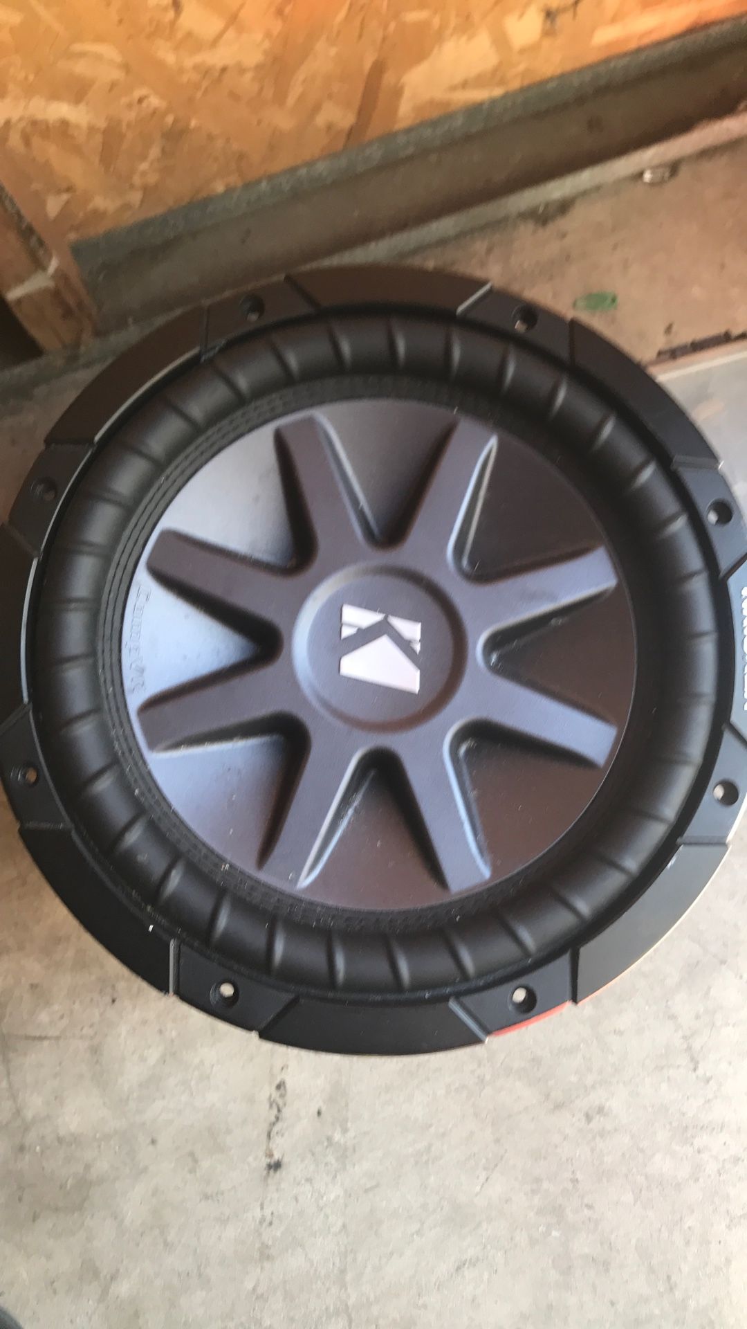 10 Inch Kicker