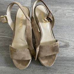 Authentic Prada Wedges Women Size 5 