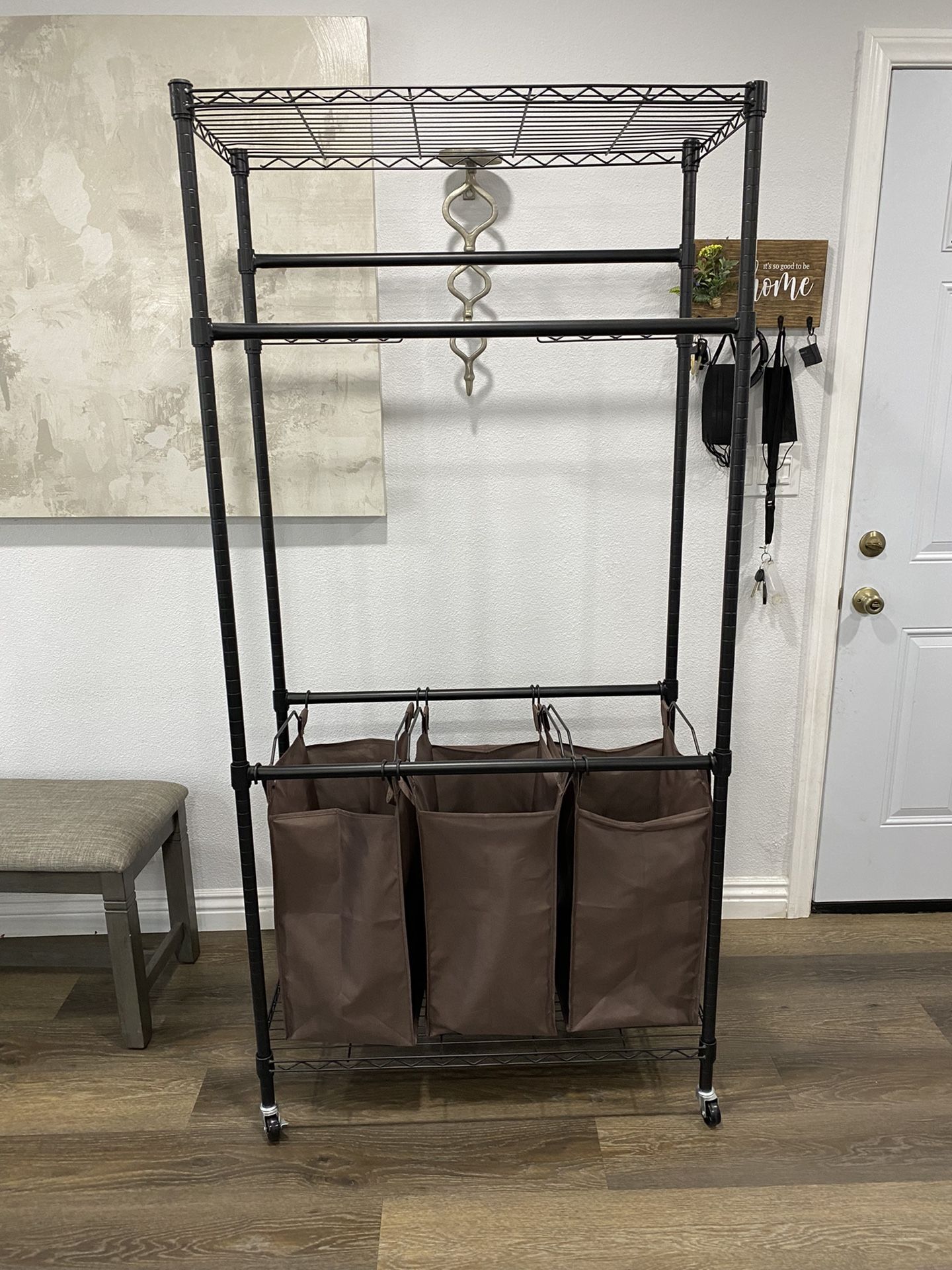Laundry Cart 