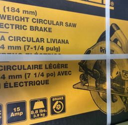 Dewalt Circular Saw Corded