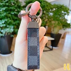 Beautiful Leather Luxury Rope Keychain . Stylish and classic PU leather material.   Hight Quality And So Cute  100% Brand New, OPP Bag wrap it   This 