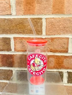 Winnie the Pooh Glass Tumbler