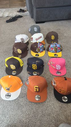 SnapBack hats