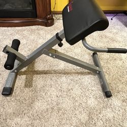 Back Extension Machine (Roman chair)