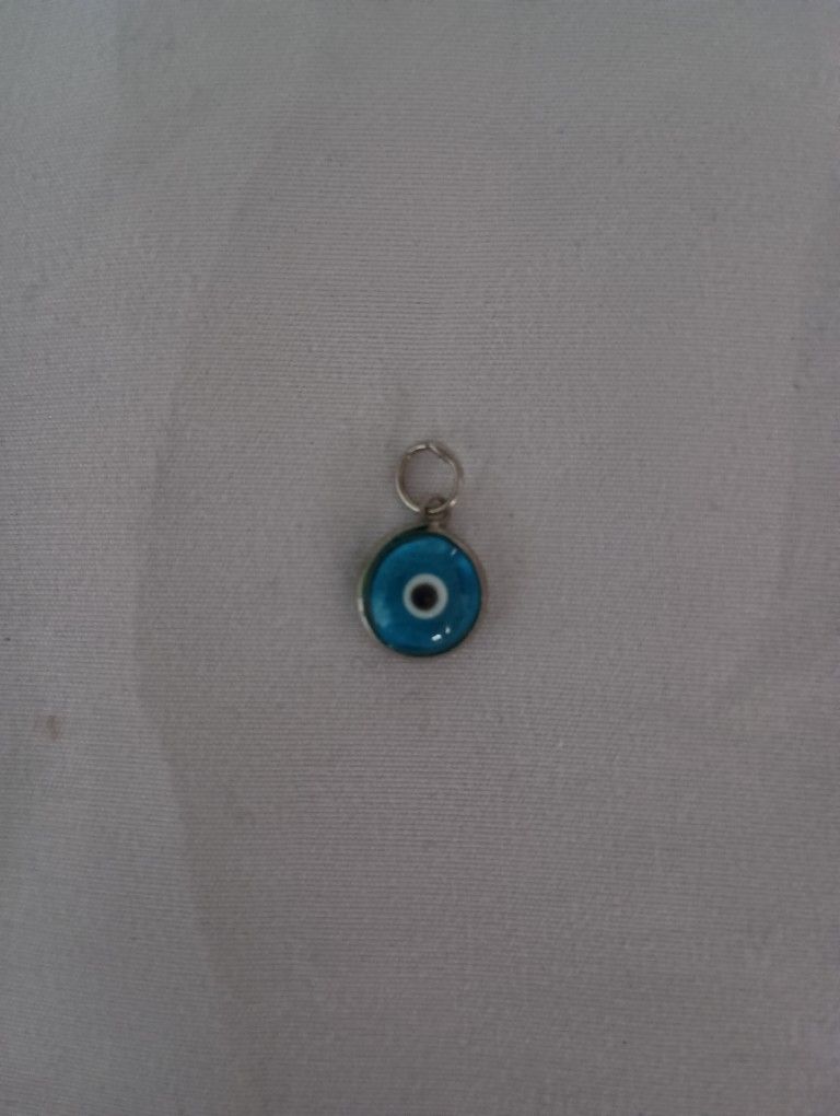 Blue Evil Eye Pendant Greek Greece Protection