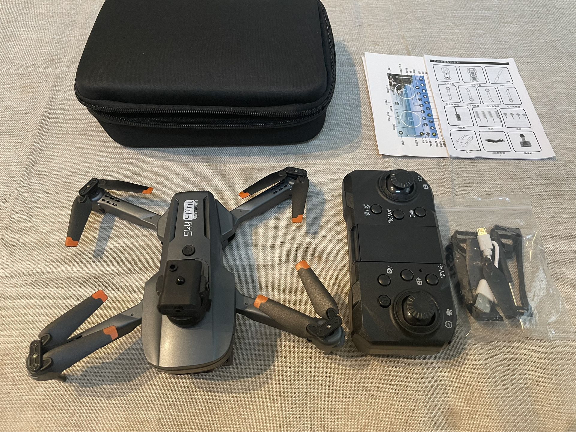 WiFi Drone With 4K HD Camera 