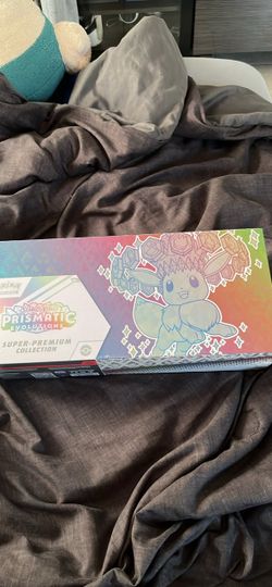 Pokémon Prismatic Evolutions Super-Premium Collection – Sealed