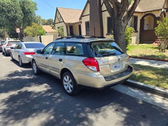 2008 Subaru outback