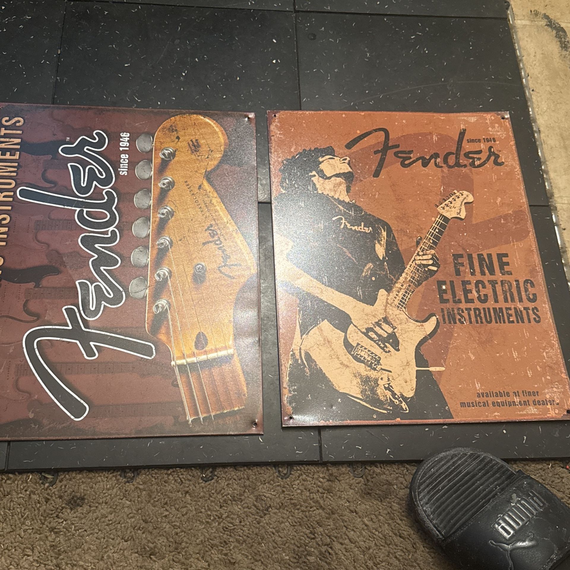 Fender Guitar Tin