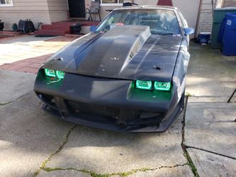 3rd gen camaro fiberglass front bumper deals