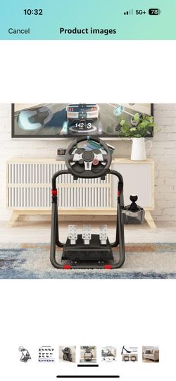 Logitec driving simulator